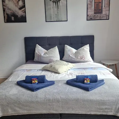 Apartament Traumwohnung In Allstadtnaehe Mit Netflix & Wlan Erfurt