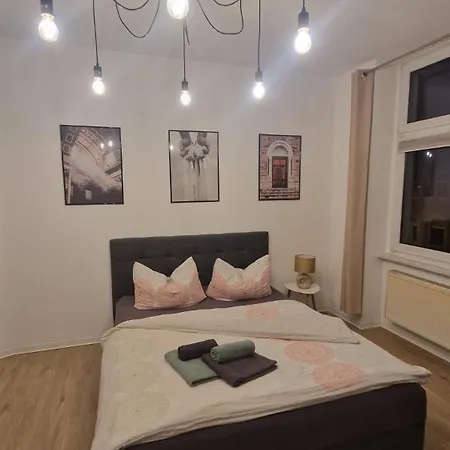 Traumwohnung In Allstadtnaehe Mit Netflix & Wlan Apartment Erfurt