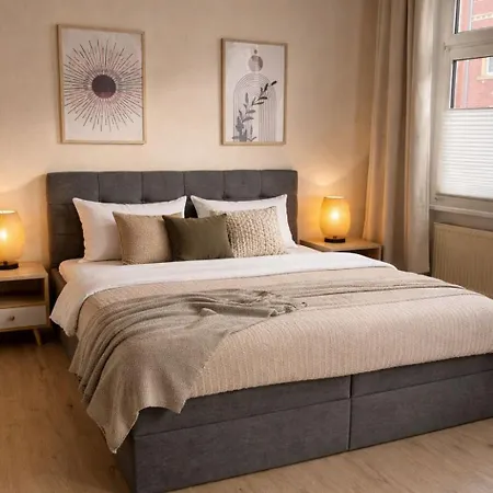 Traumwohnung In Allstadtnaehe Mit Netflix & Wlan 公寓 埃尔福特
