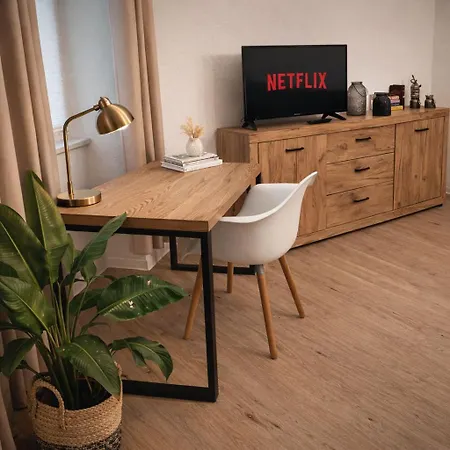Traumwohnung In Allstadtnaehe Mit Netflix & Wlan Apartament Erfurt