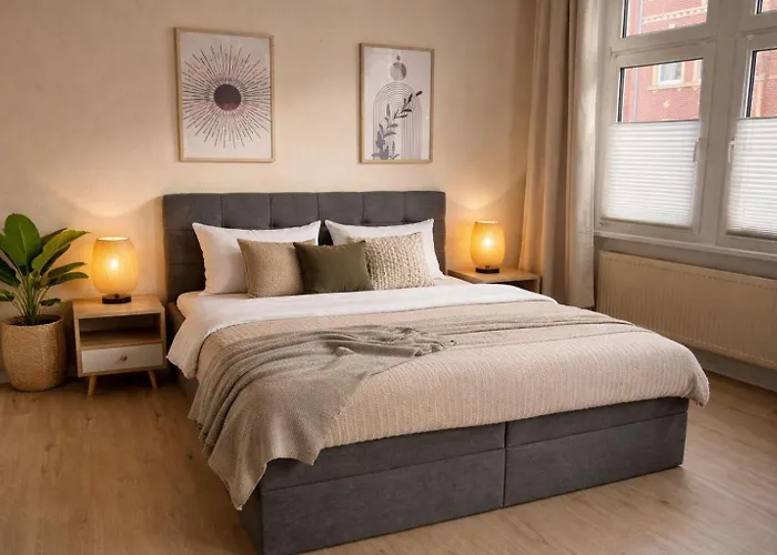 Traumwohnung In Allstadtnaehe Mit Netflix & Wlan Apartman Erfurt