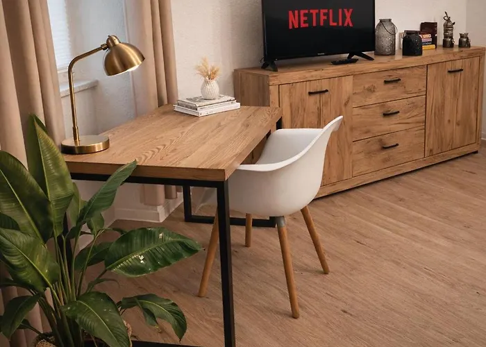 Traumwohnung In Allstadtnaehe Mit Netflix & Wlan Apartman Erfurt