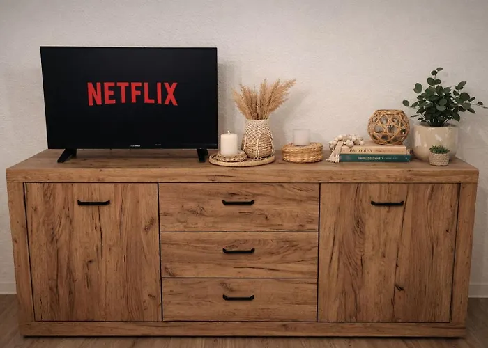 Traumwohnung In Allstadtnaehe Mit Netflix & Wlan Erfurt